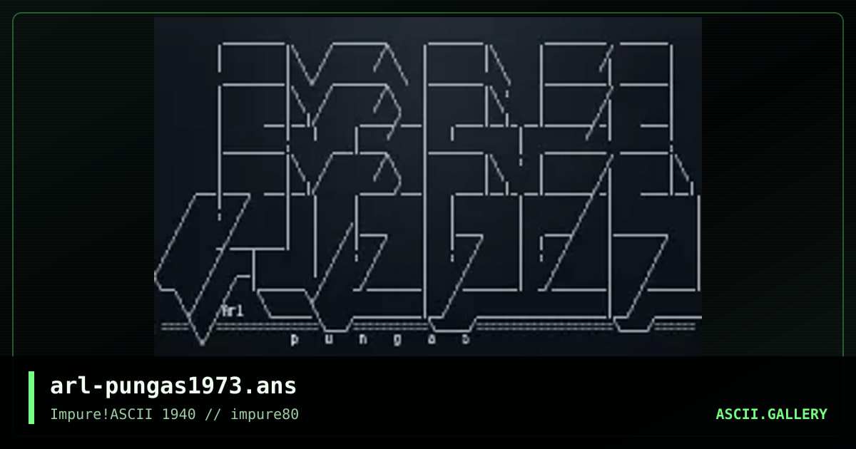 arl-pungas1973.ans, by arlequin, 2021