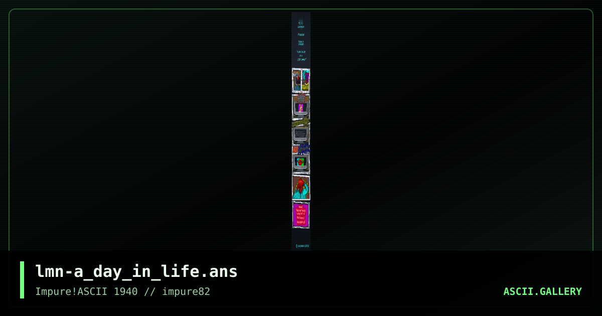 a day in life, by lavaramano, 2022