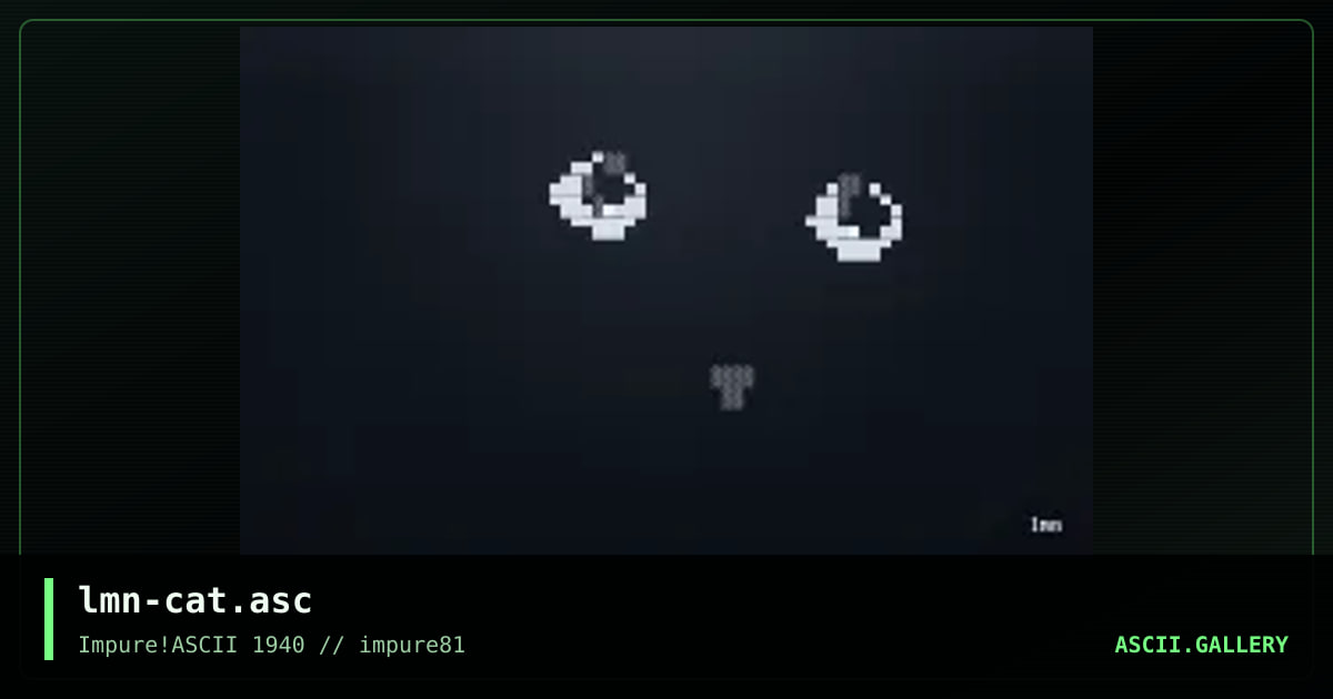 cat, by lavaramano, 2022
