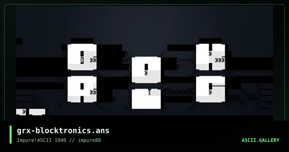grx-blocktronics.ans, by grmmxi, 2021