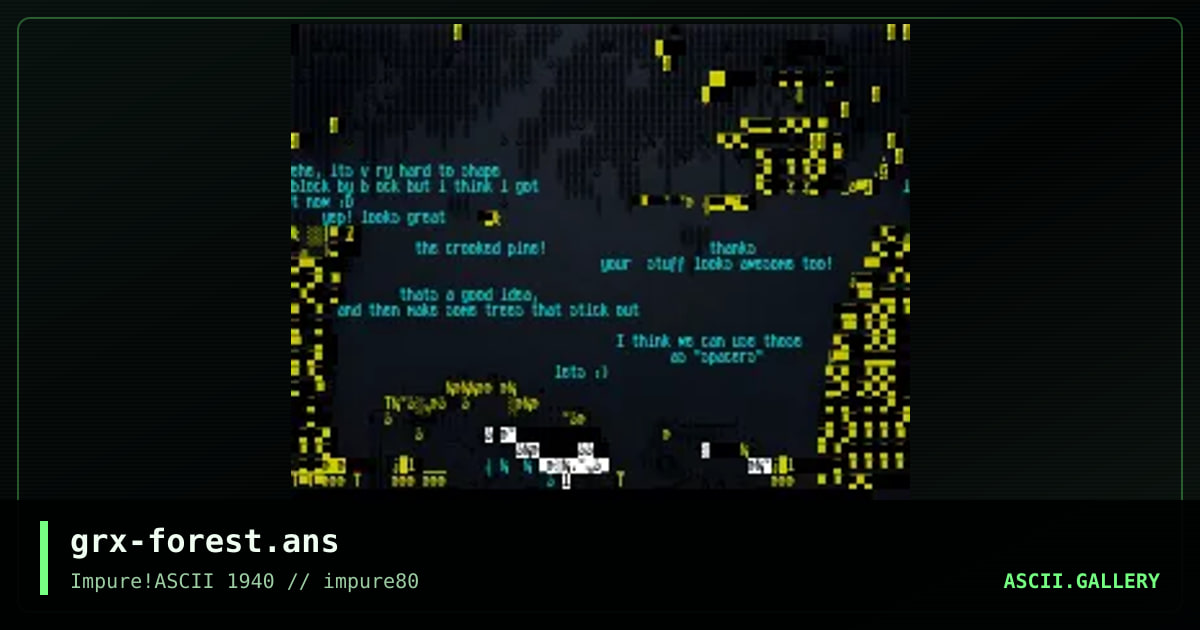 grx-forest.ans, by synkedam, 2021