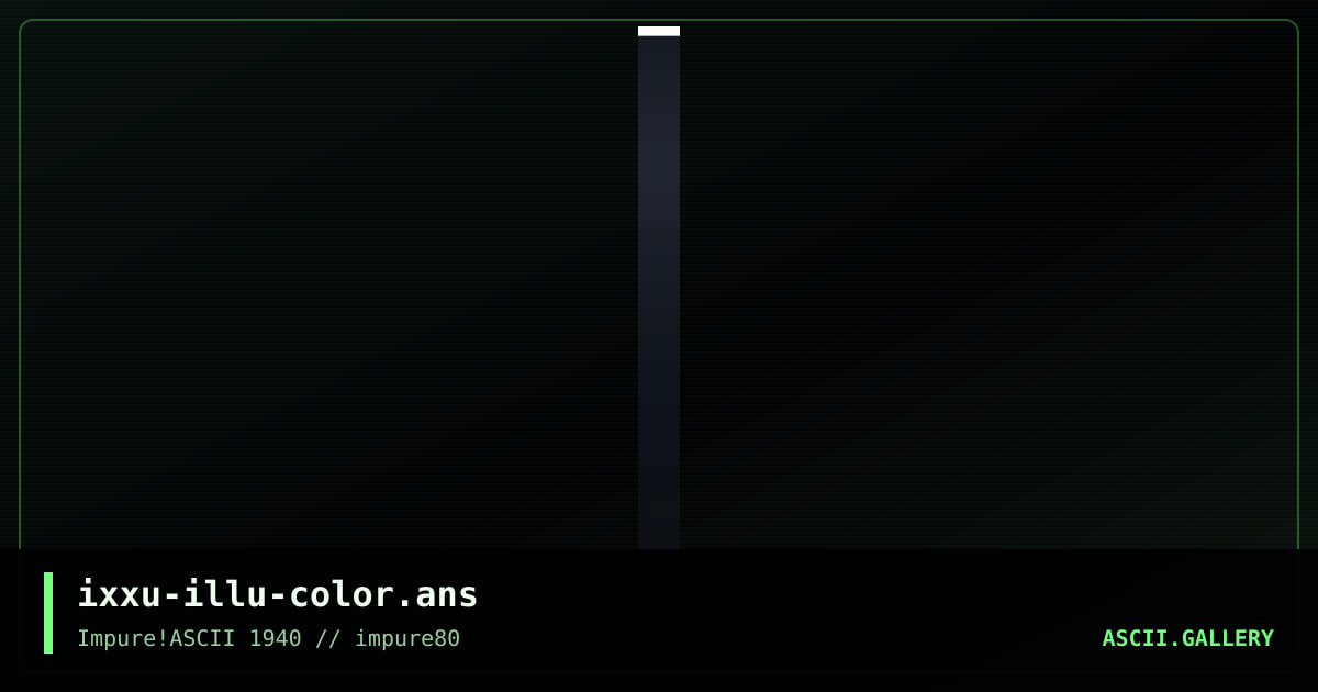 ixxu-illu-color.ans, by ixxu, 2021