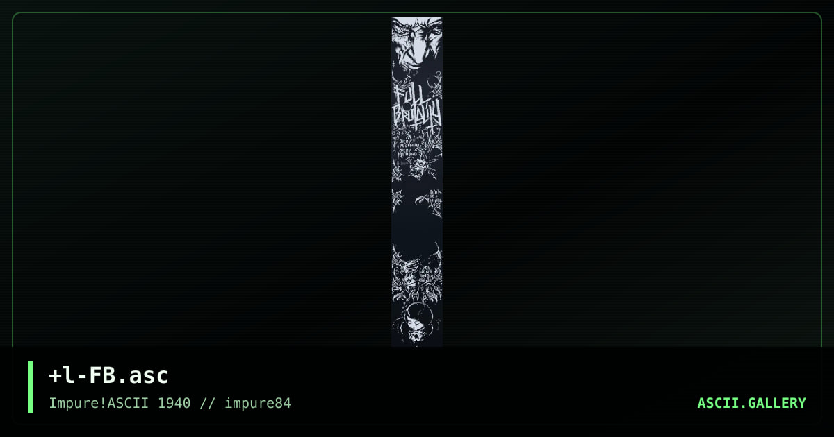 +l-FB.asc, by 2o, 2023
