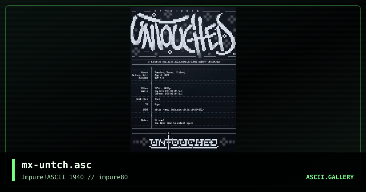 mx-untch.asc, by mx, 2021