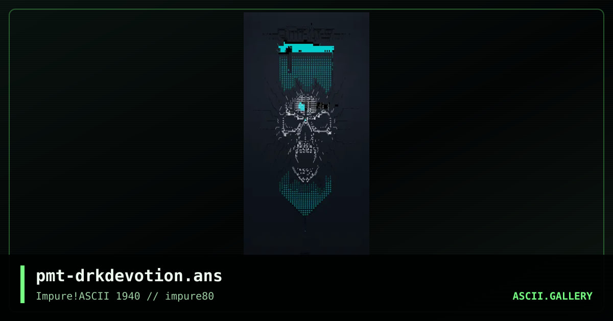 pmt-drkdevotion.ans, by prismate, 2021