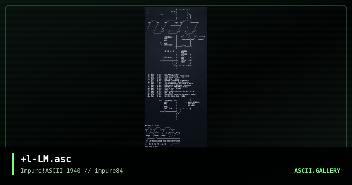 +l-LM.asc, by 2o, 2023