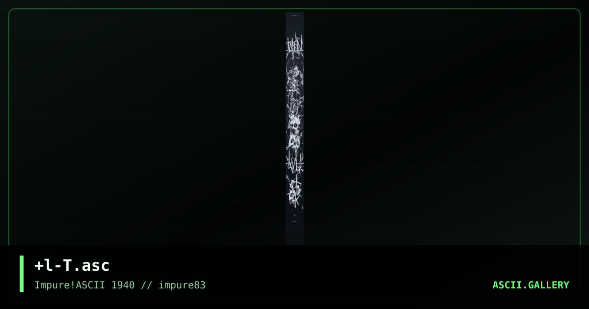 +l-T.asc, by 2o, 2022