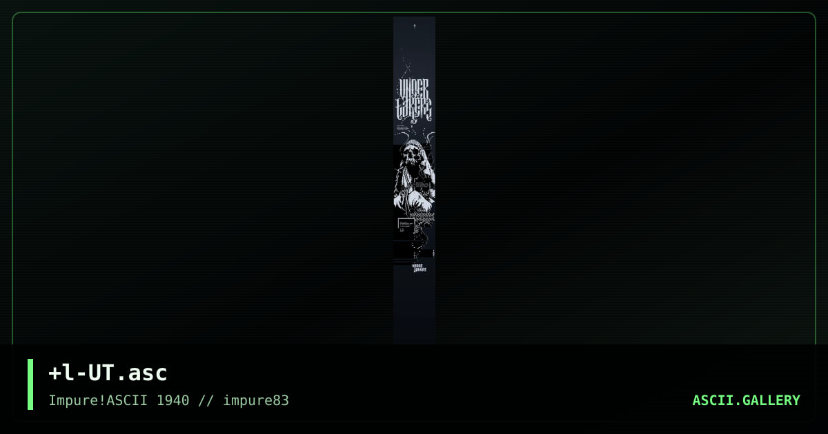 +l-UT.asc, by 2o, 2022