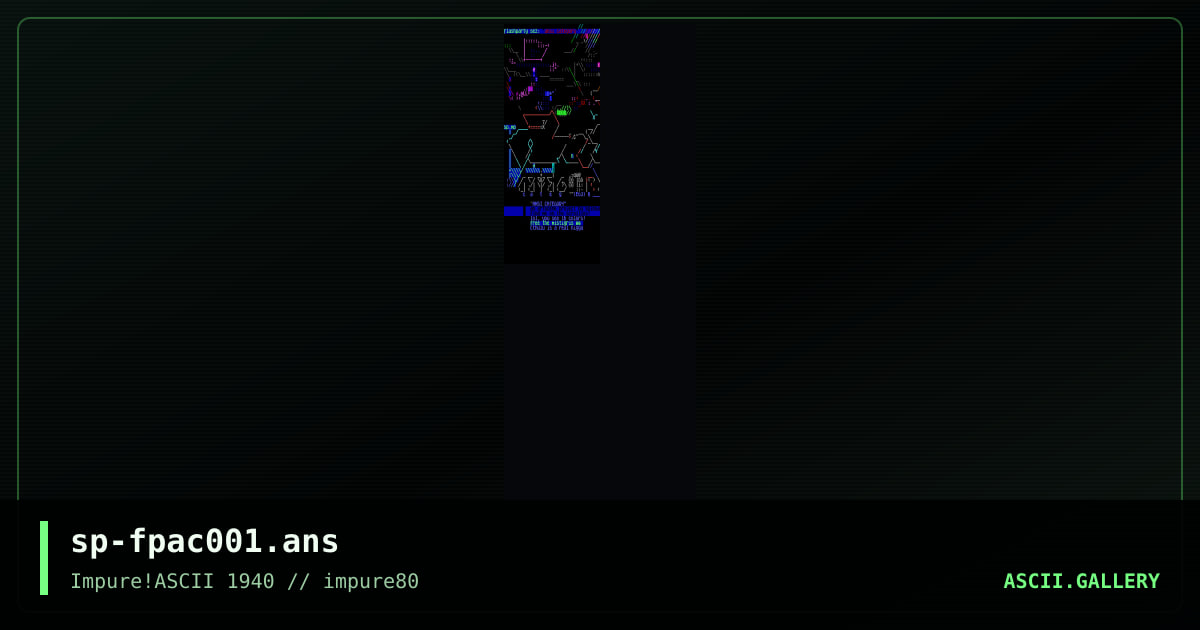 ansi category, by spinsane, 2021