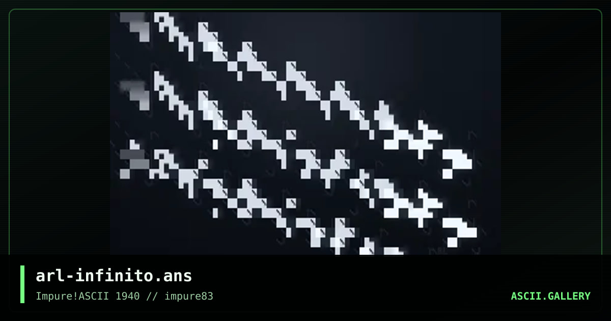 arl-infinito.ans, by arlequin, 2022