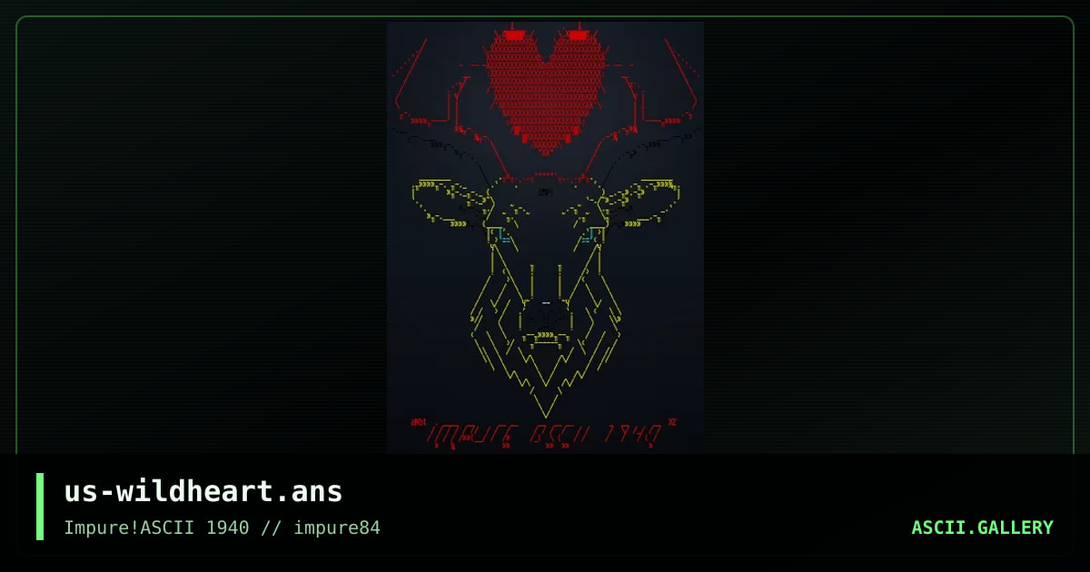 Wildheart, by anachronist, hellbeard, 2023