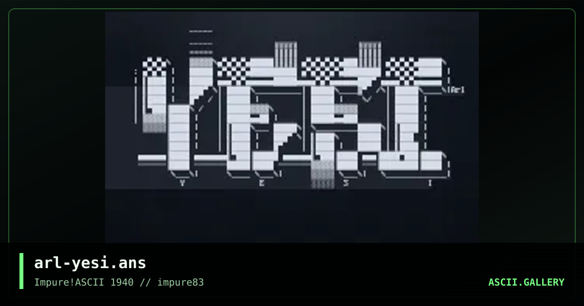arl-yesi.ans, by arlequin, 2022