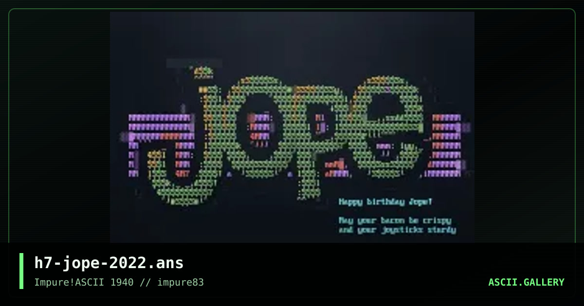 h7-jope-2022.ans, by h7, 2022