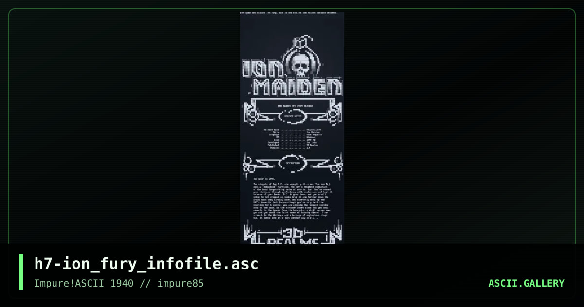 h7-ion_fury_infofile.asc, by h7, 2023