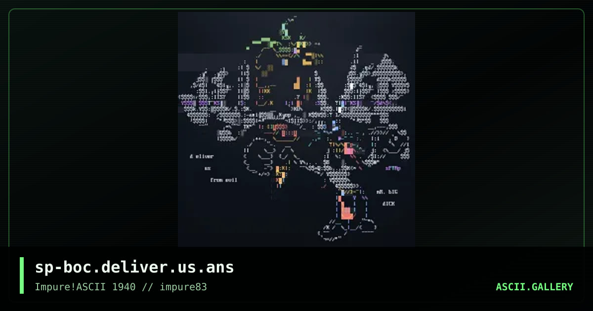 BOC-Deliver.Us, by spinsane, 2022