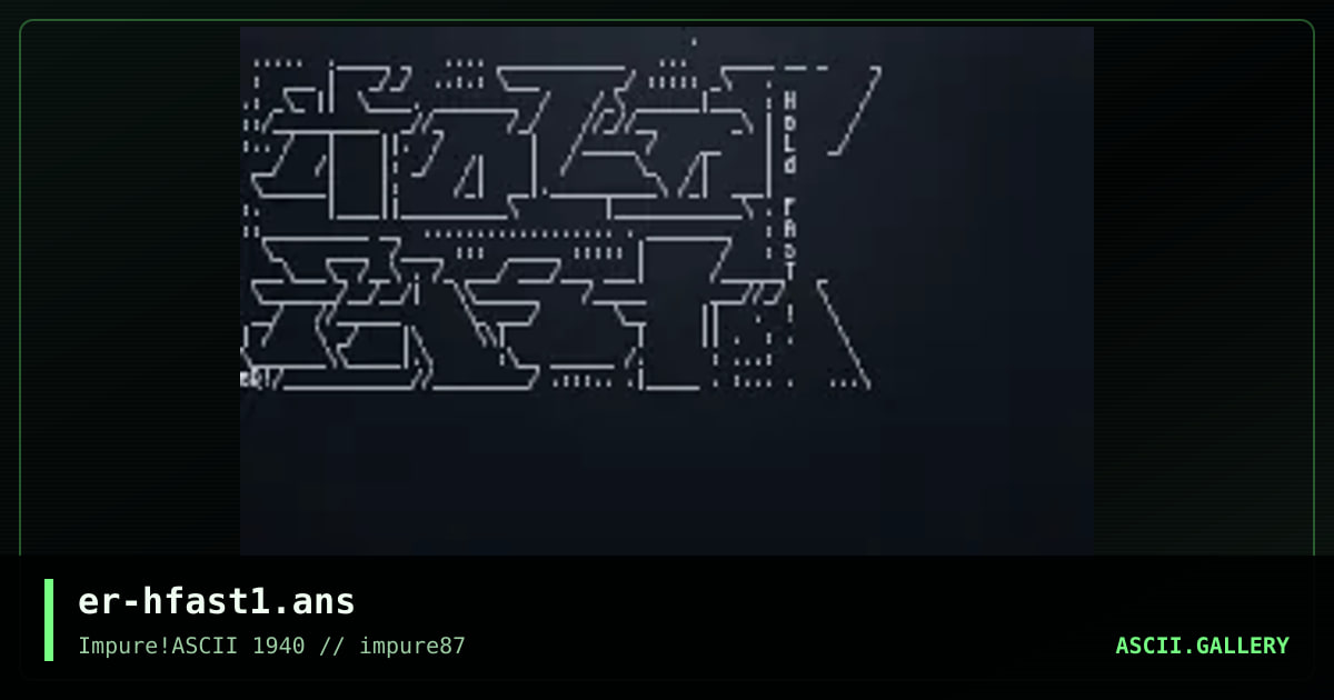 er-hfast1.ans, by erupt, 2024
