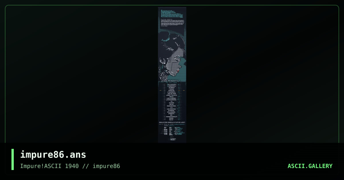 impure86.ans, by prismate, 2024