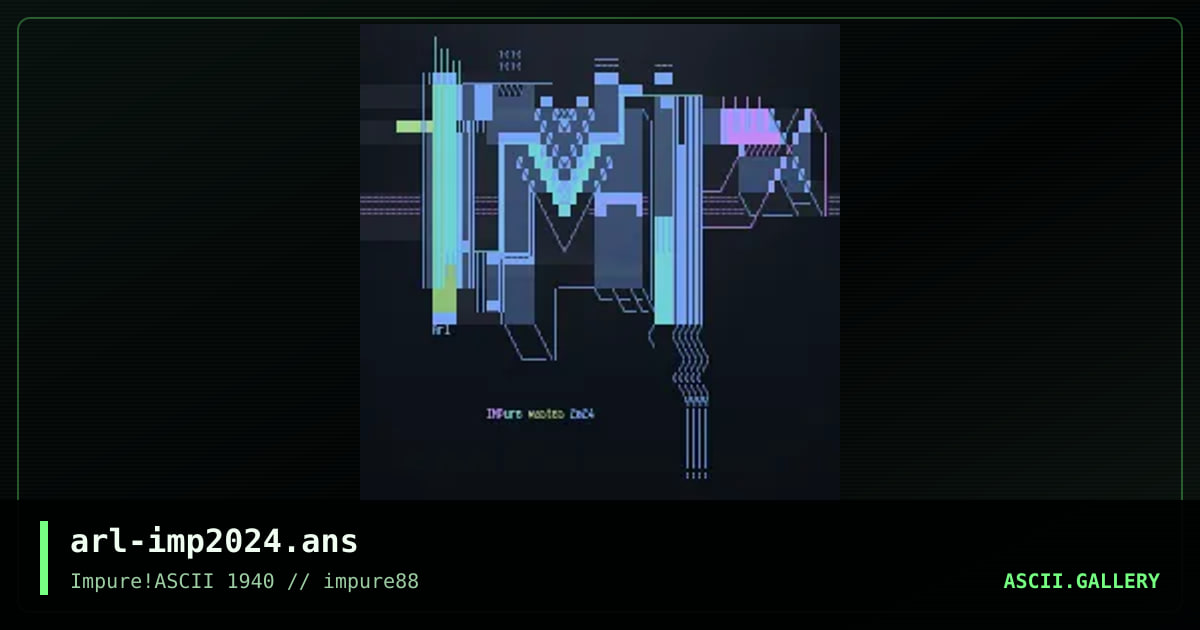 arl-imp2024.ans, by arlequin, 2024