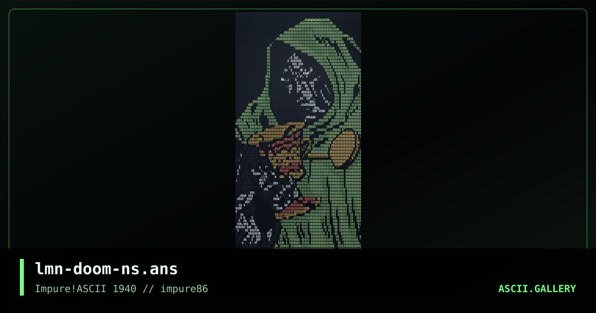 lmn-doom-ns.ans, by lavaramano, 2024