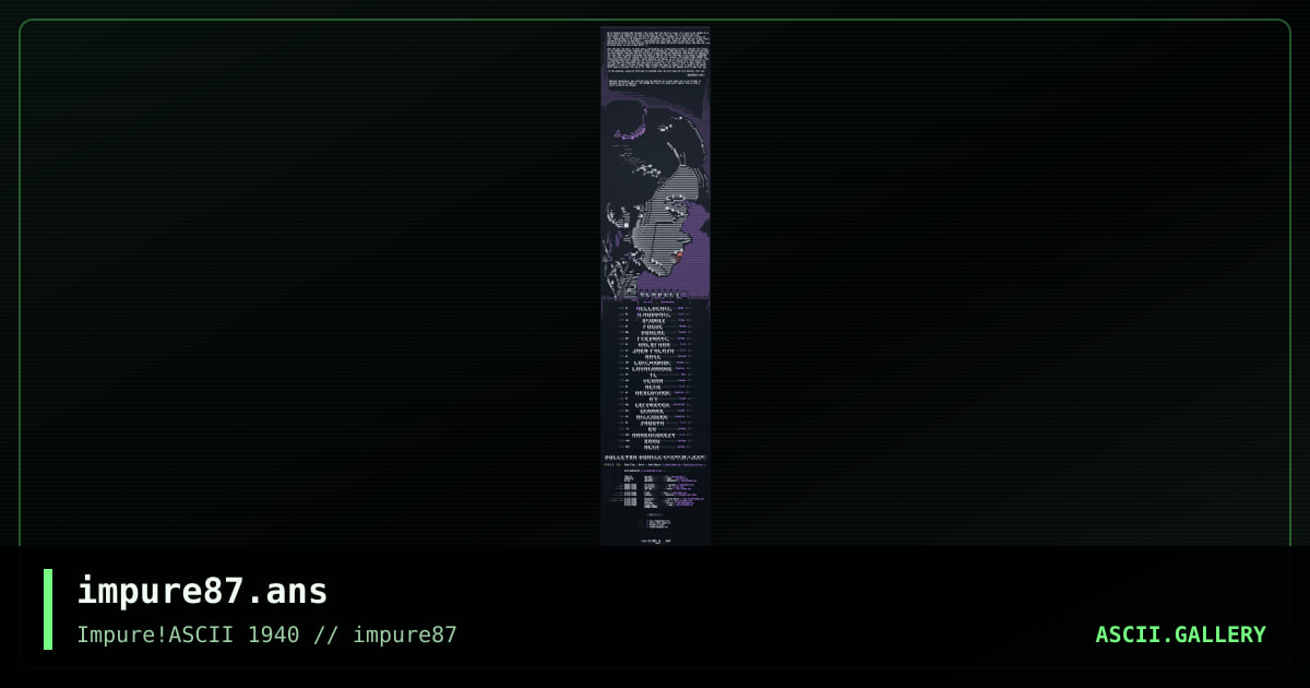 impure87.ans, by prismate, 2024