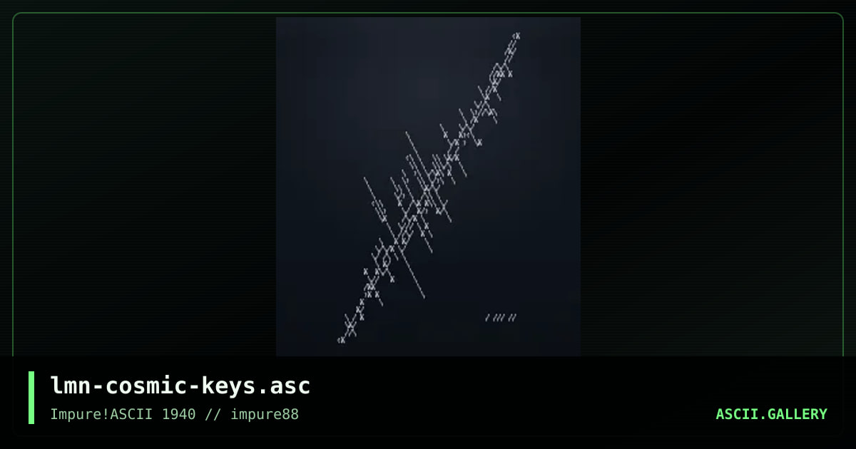 cosmic keys to my creations n time, by lavaramano, 2024
