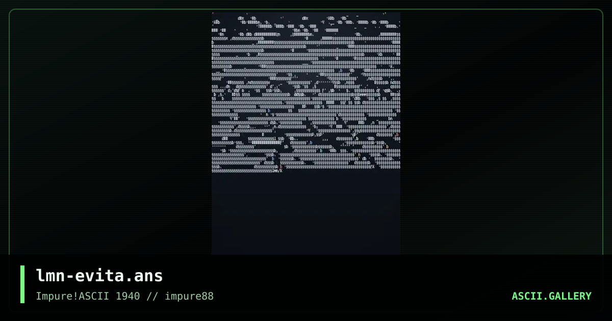 lmn-evita.ans, by lavaramano, 2024