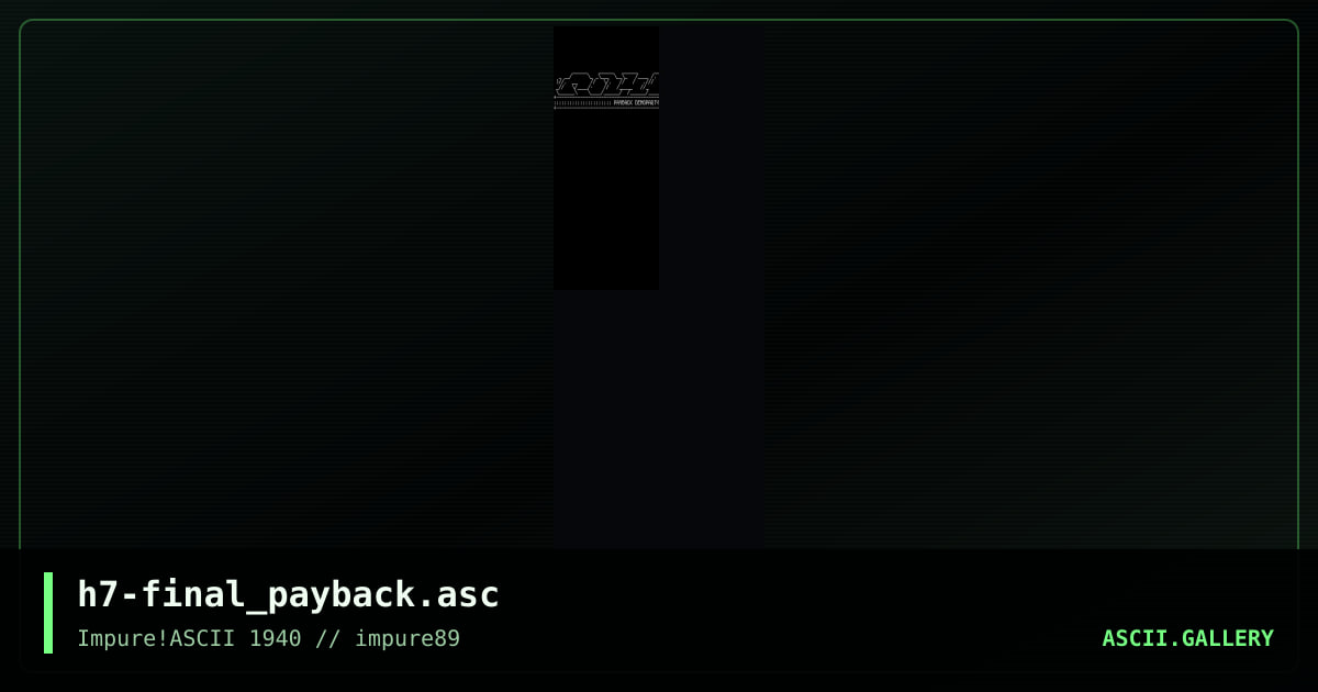 h7-final_payback.asc, by h7, 2025