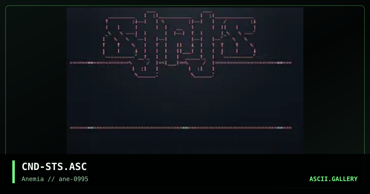 Status Set #1, by conde, 1995