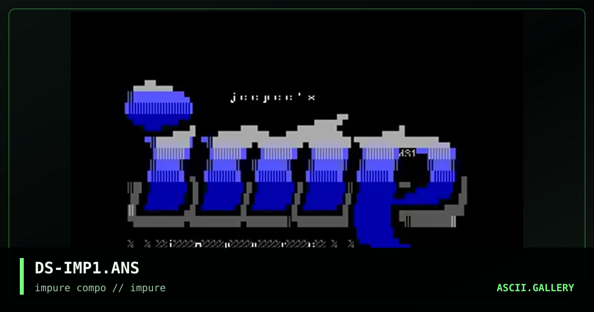 DS-IMP1.ANS, by ds, 1996