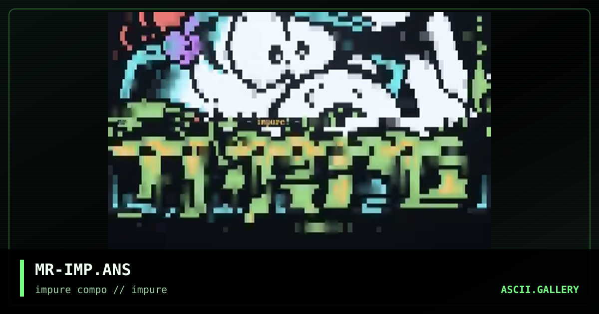 MR-IMP.ANS, by mr, 1996