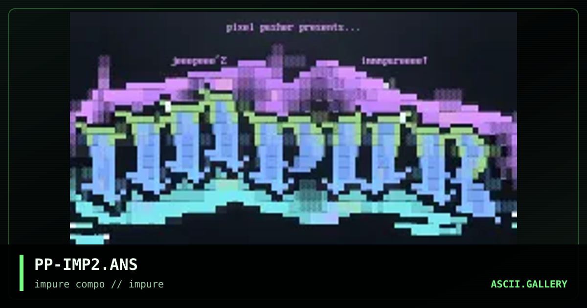 PP-IMP2.ANS, by pixel pusher, 1996