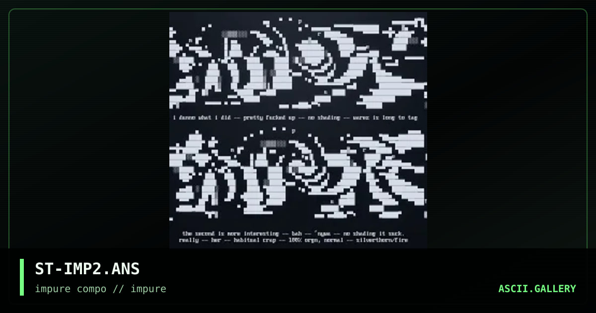 ST-IMP2.ANS, by silverthorn, 1996