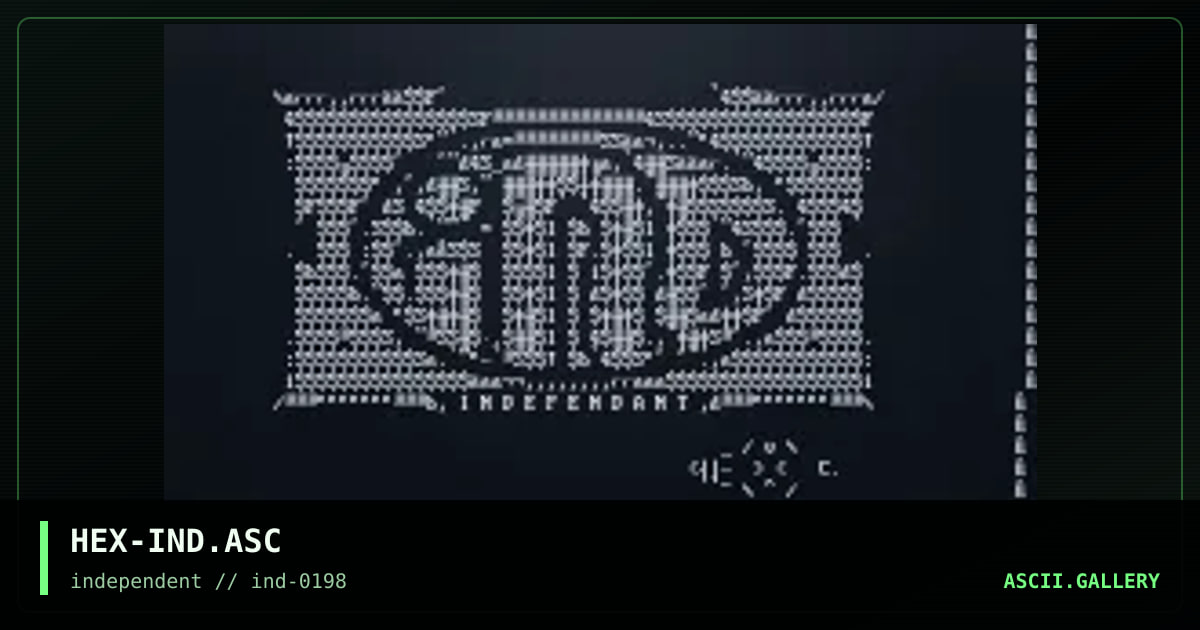 HEX-IND.ASC, by hex corrupt, 1997