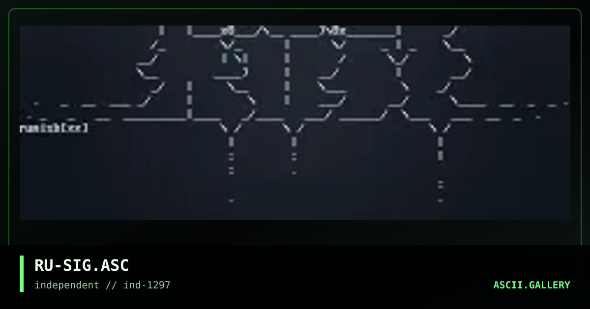 RU-SIG.ASC, by rumish, 1997