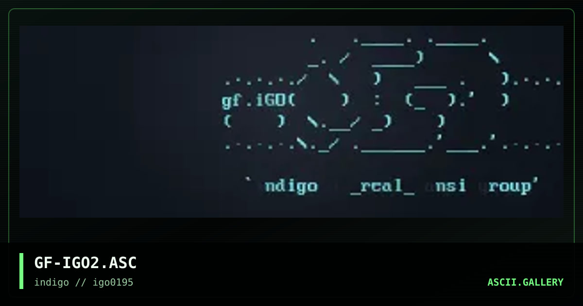 GF-IGO2.ASC, by gergoff, 1995