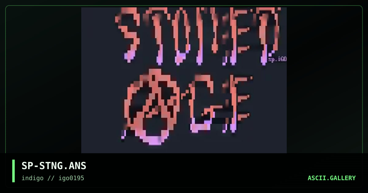 SP-STNG.ANS, by spacephrog, 1995