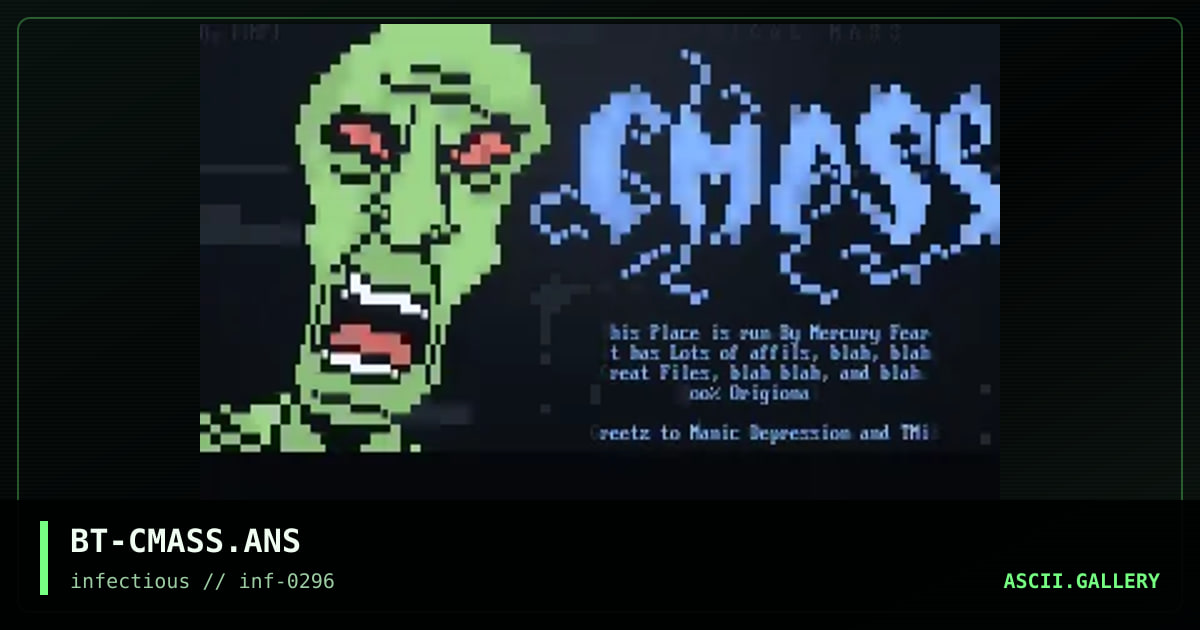 Critical Mass, by black tyde, 1996
