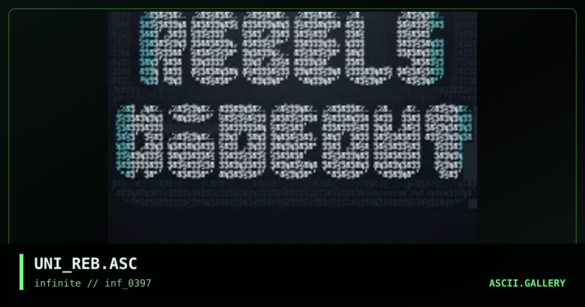 rebels hideout, by universe, 1997