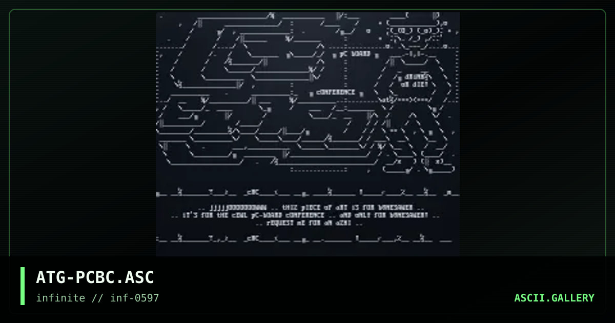 pcboard conference, by attacking guard, 1997