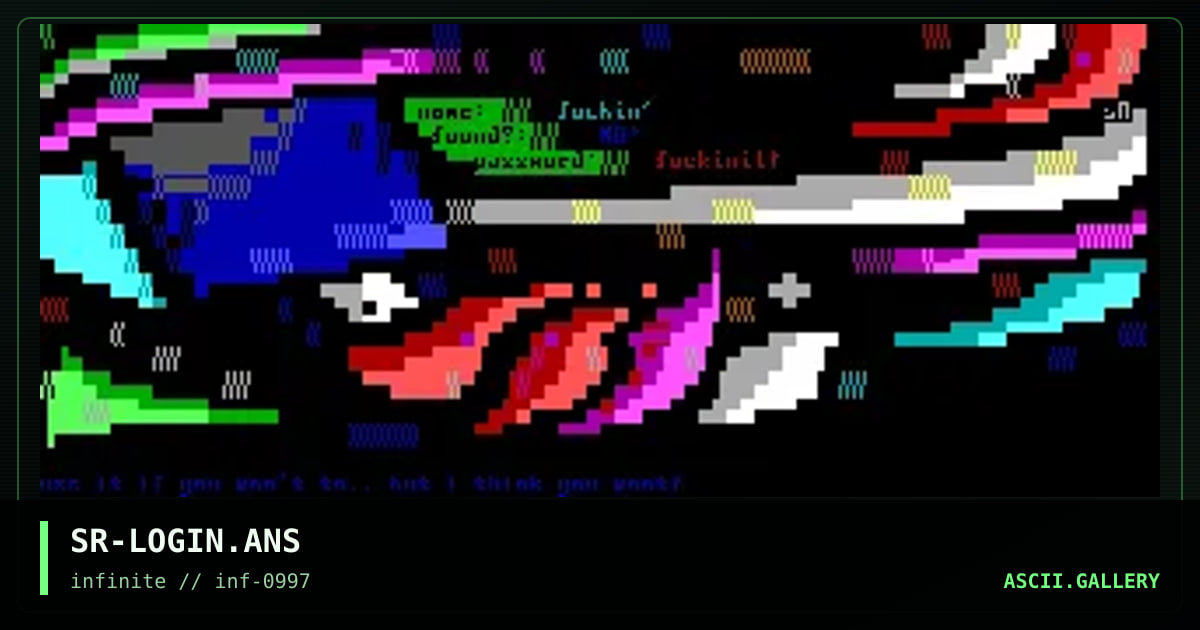 login, by sektor, 1997