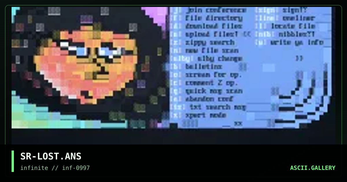 lost city main, by sektor, 1997