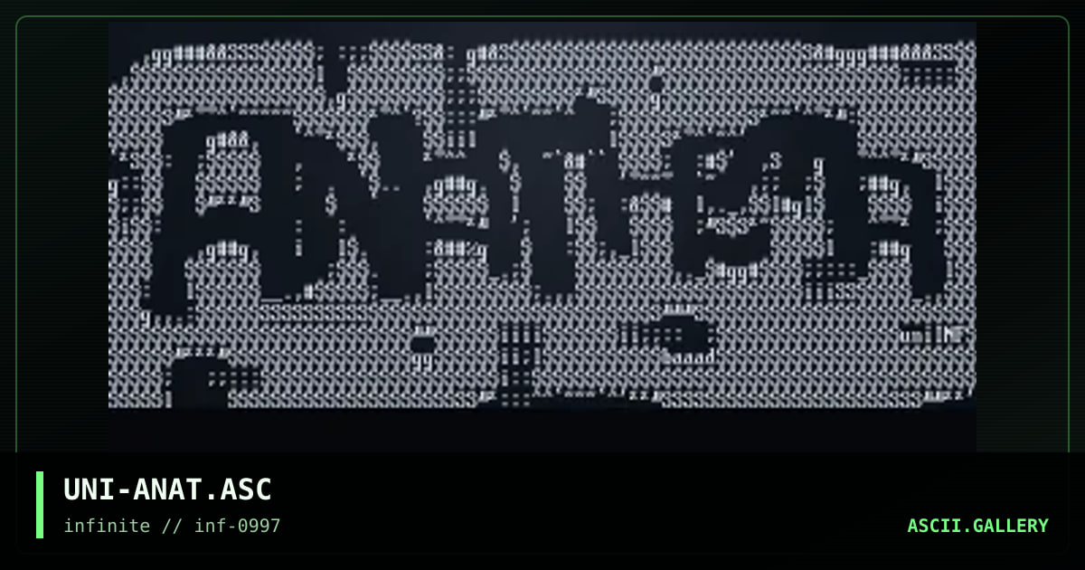 anathema, by universe, 1997