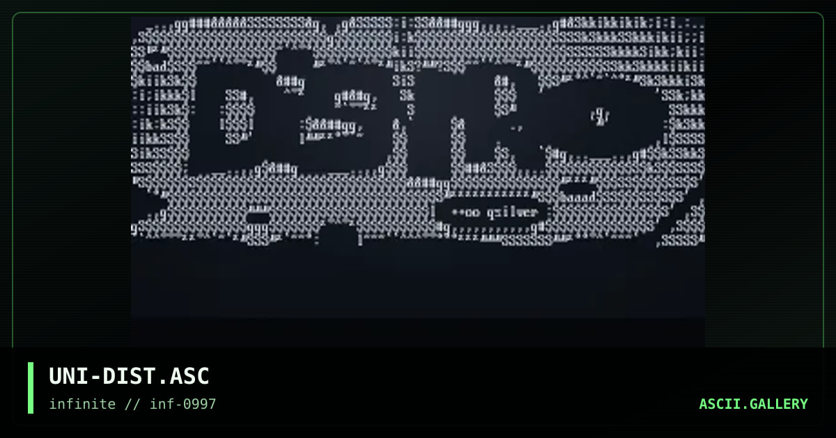distro, by universe, 1997