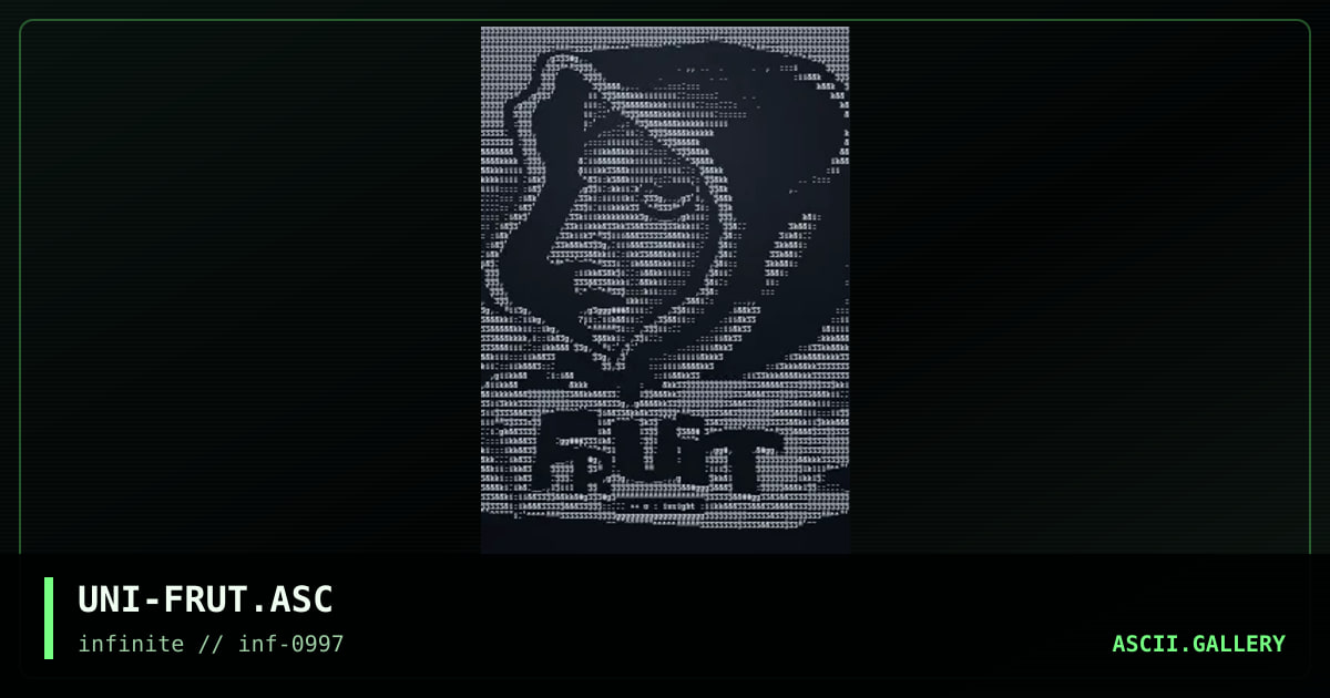 fruit, by universe, 1997