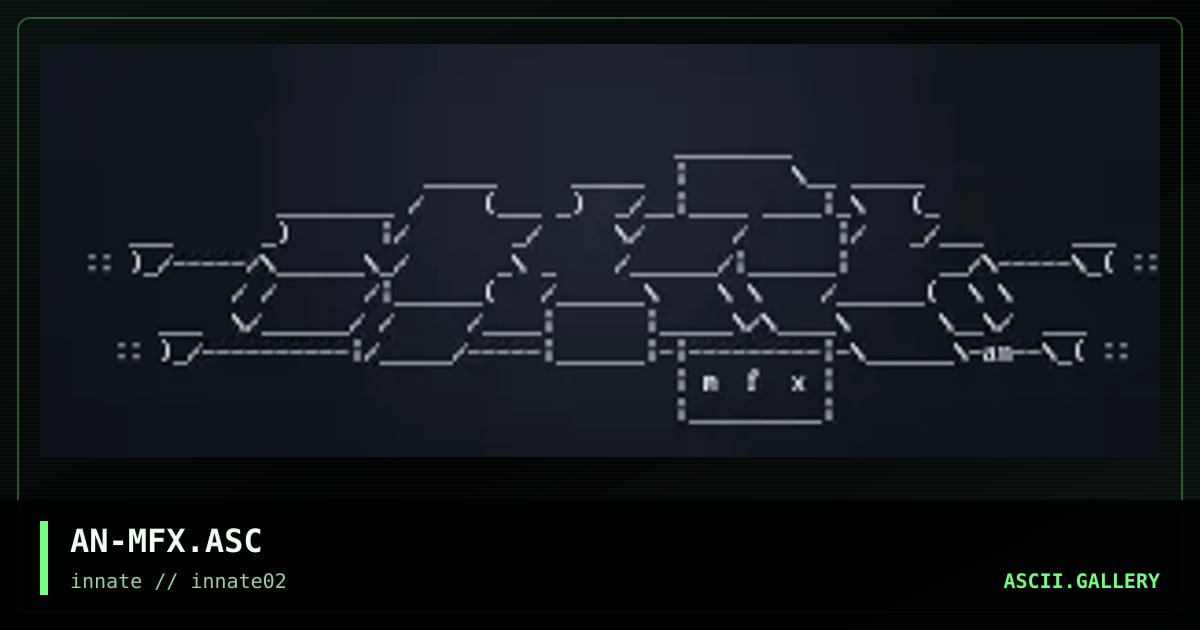 AN-MFX.ASC, by annie, 2003