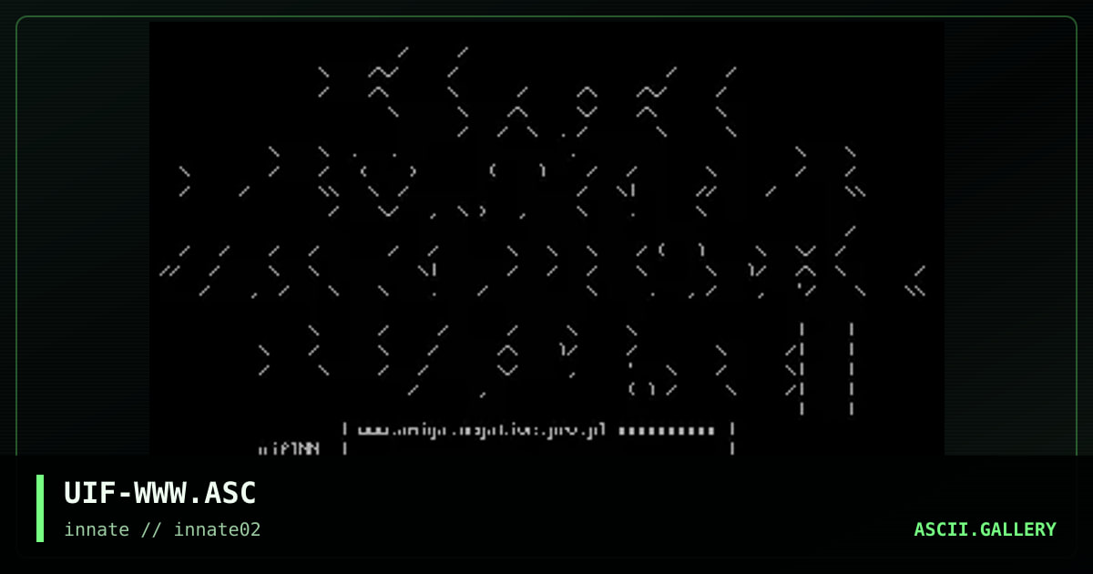 UIF-WWW.ASC, by with, 2003