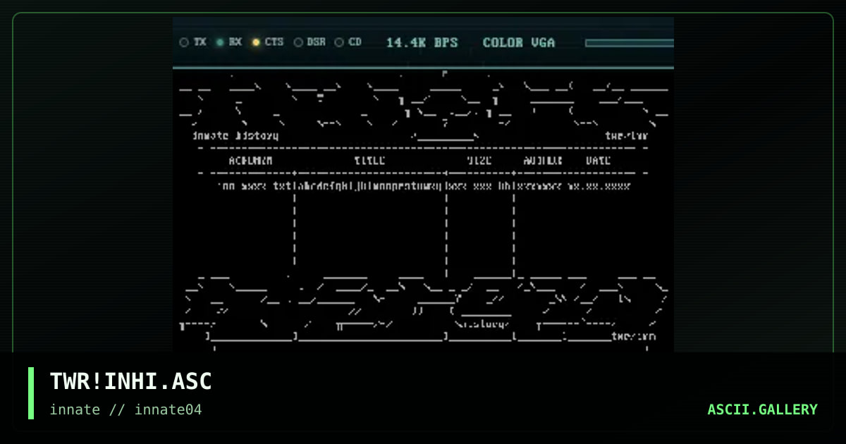 TWR!INHI.ASC, by twister, 2003