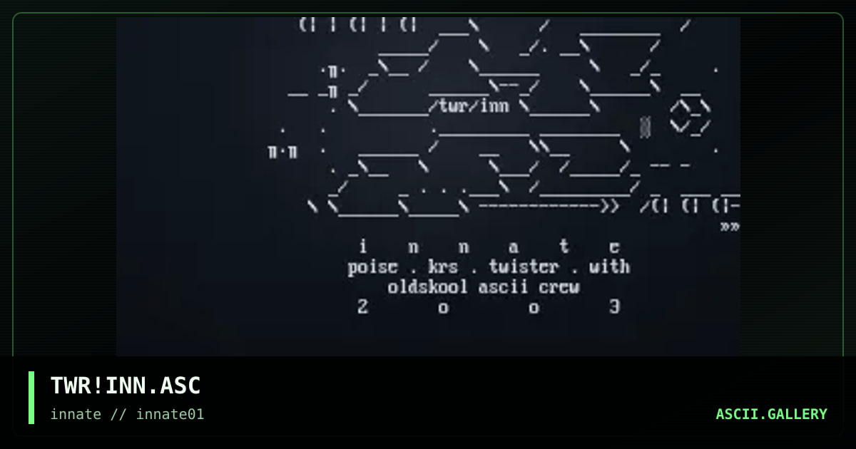 TWR!INN.ASC, by twister, 2003