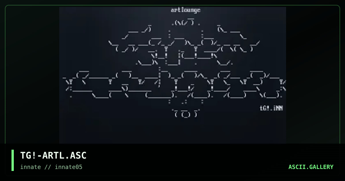 TG!-ARTL.ASC, by thung, 2003