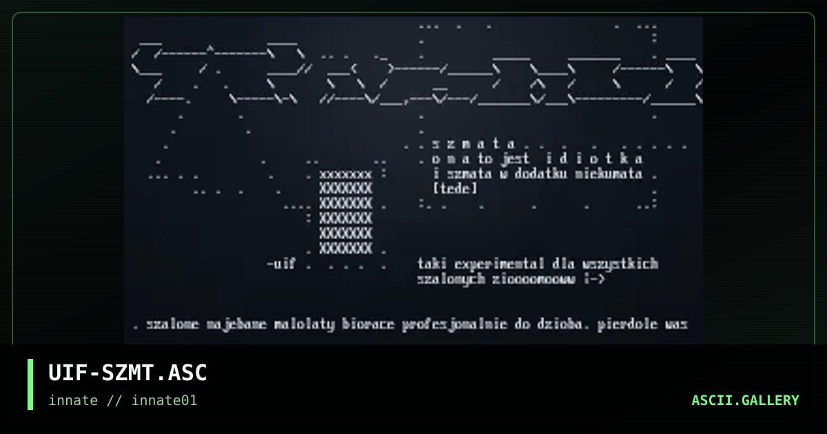 UIF-SZMT.ASC, by with, 2003